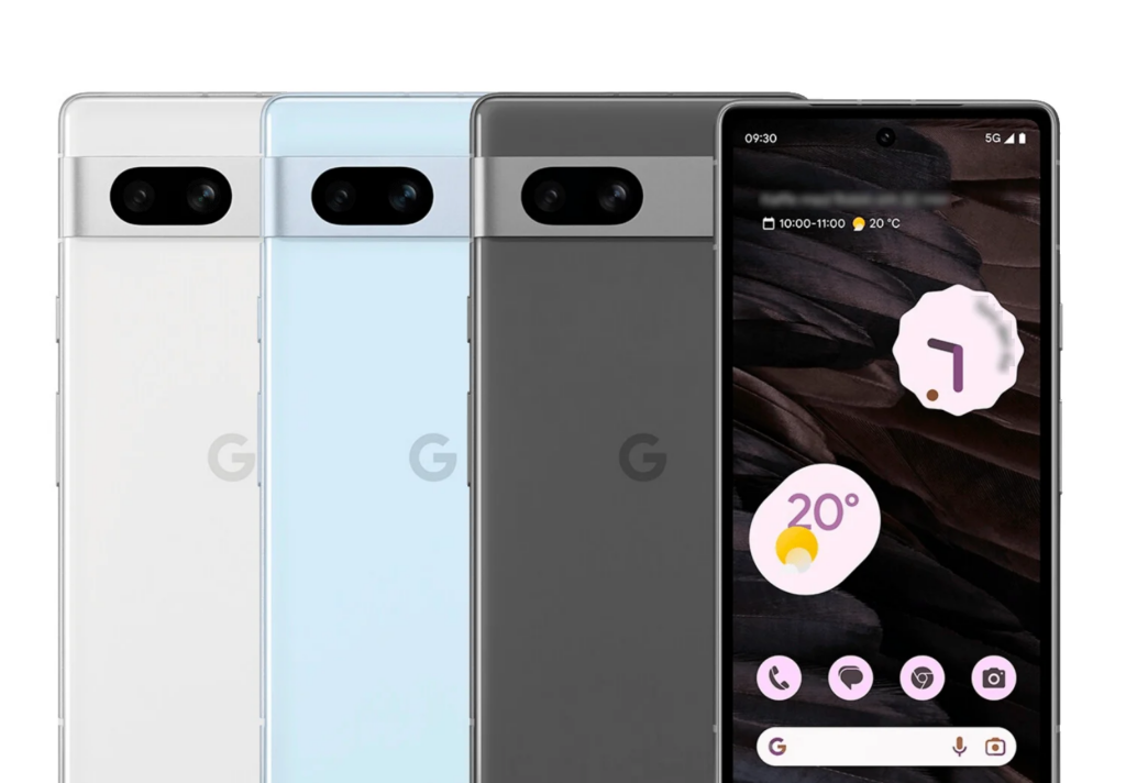 Google Pixel 8a vs Pixel 7a: Discover the Advances Over One Year