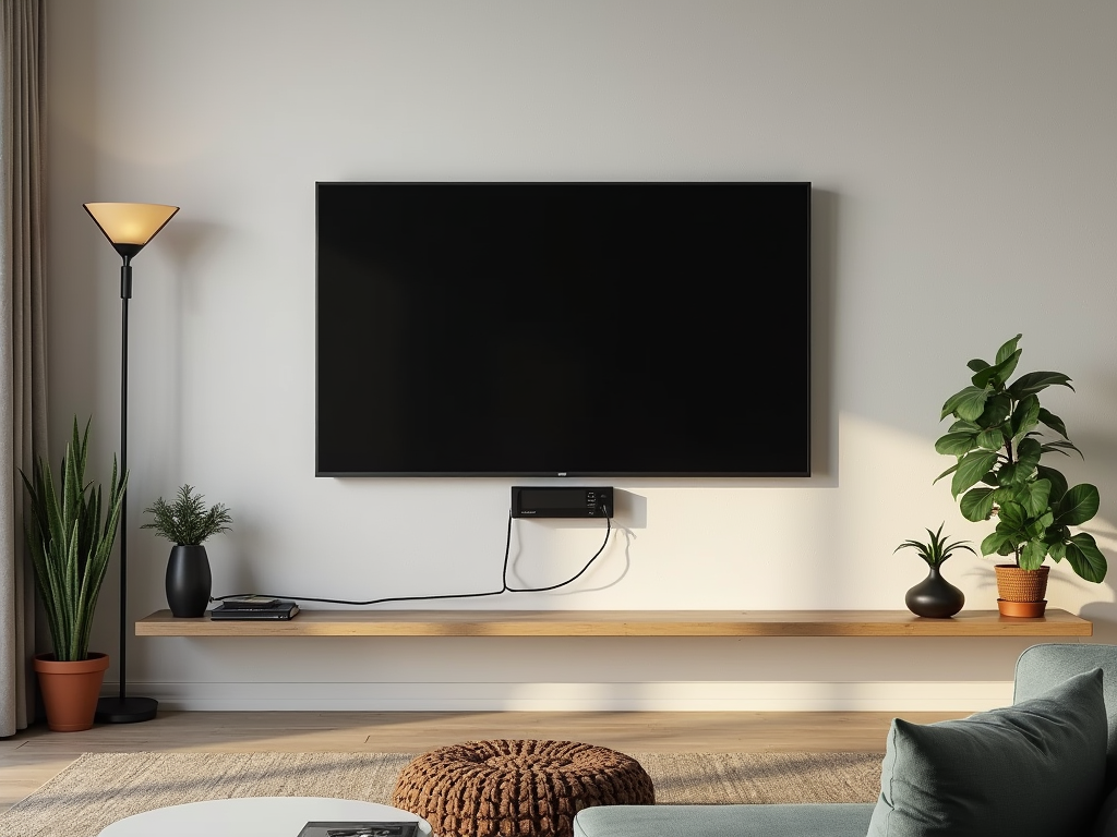 How to Hide TV Wires for a Wall Mounted TV