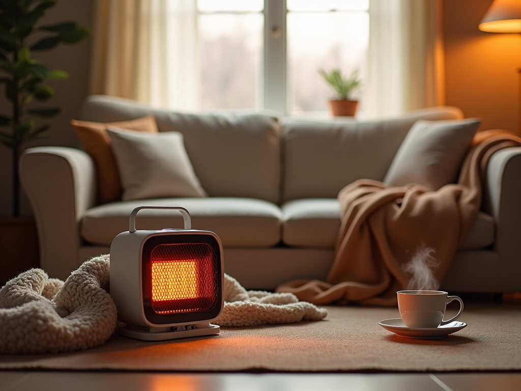 Portable Space Heater Safety Tips